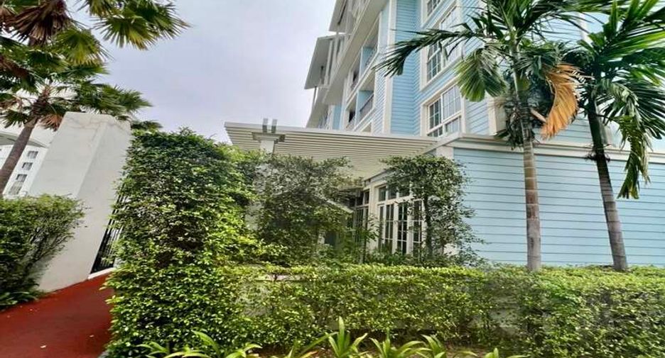 For sale 1 bed condo in Sattahip, Chonburi