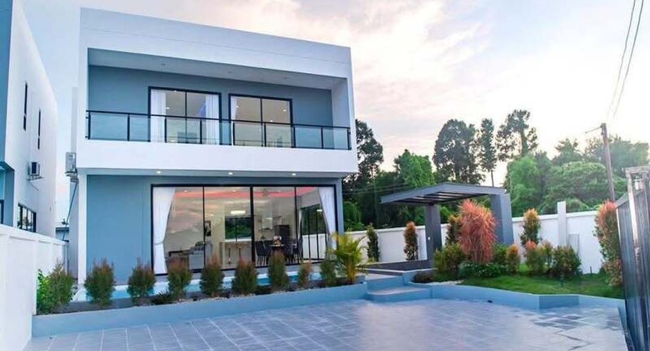 Villa zum Kauf mit 4 Zimmer in Jomtien, Pattaya