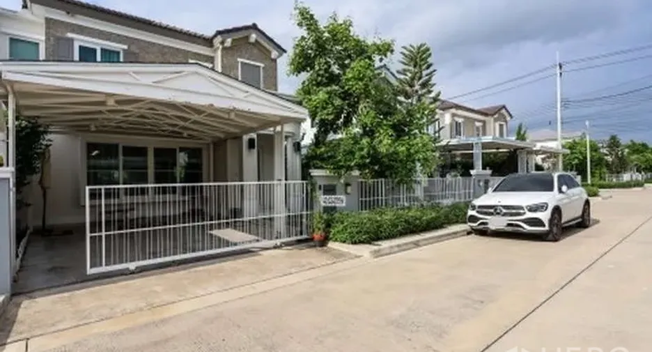 For rent and for sale 2 bedrooms house in Prawet, Bangkok
