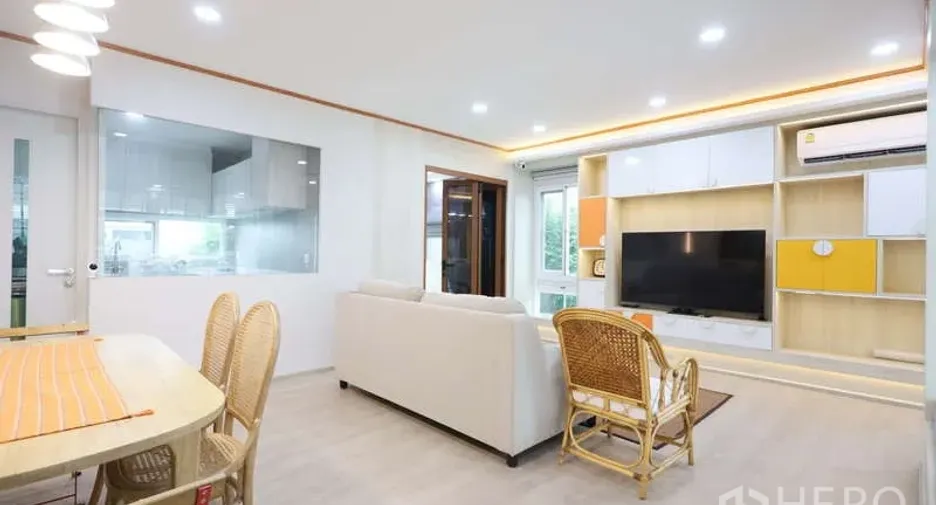 For rent and for sale 2 bedrooms house in Prawet, Bangkok
