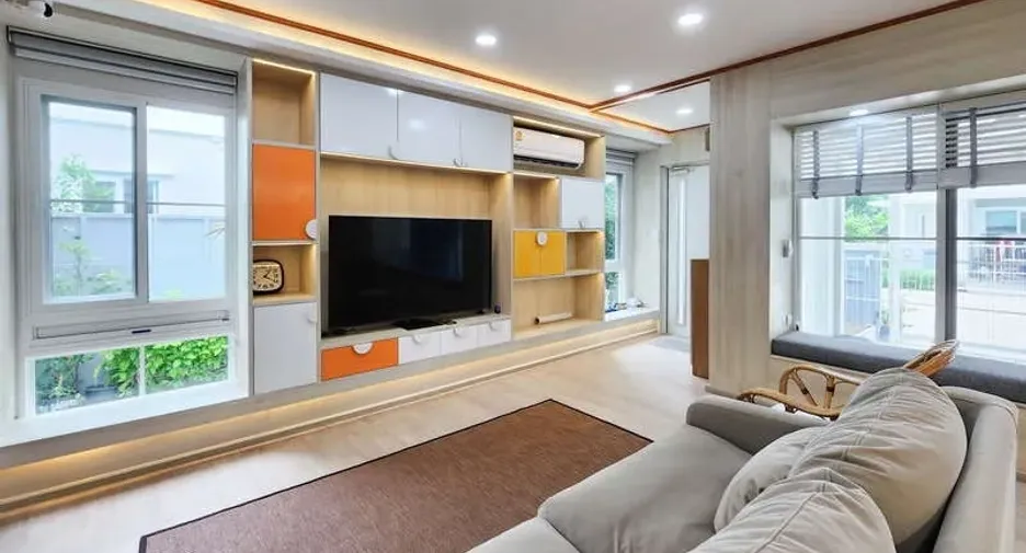 For rent and for sale 2 bedrooms house in Prawet, Bangkok
