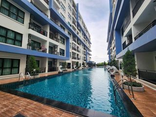 For sale 1 bed condo in Bang Lamung, Chonburi