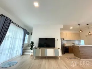 For rent 3 ベッドルーム townhouse in Prawet, Bangkok