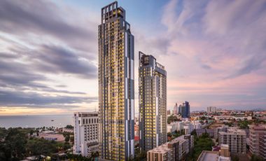 À vendre 2 chambres condo à Central Pattaya, Pattaya