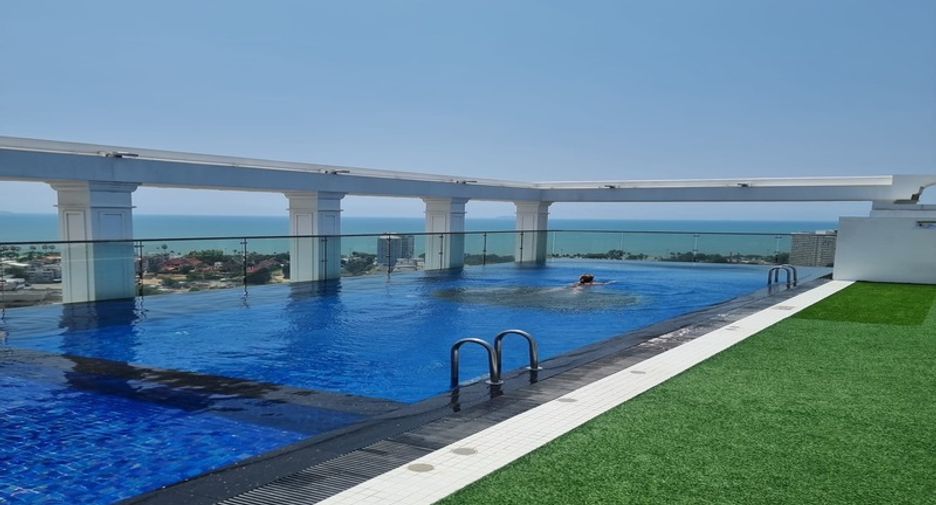 For sale 1 bed condo in Jomtien, Pattaya