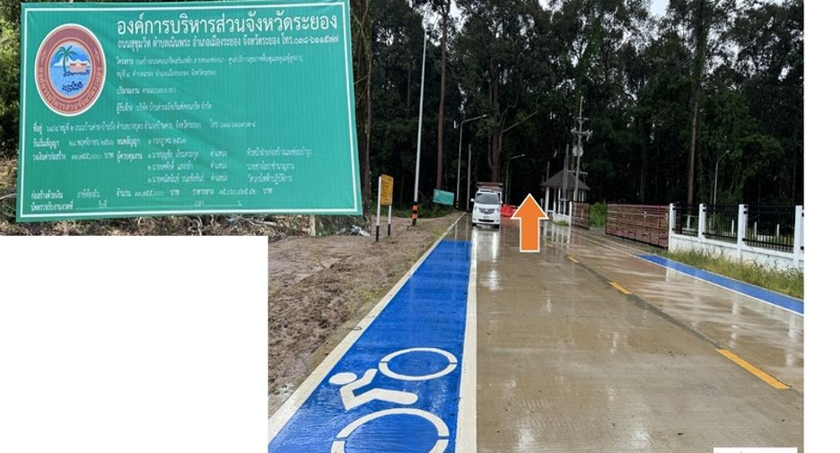 For sale land in Mueang Rayong, Rayong