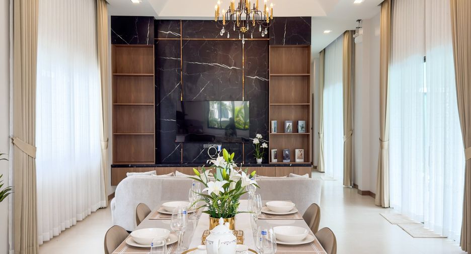 For sale 3 bedrooms villa in East Pattaya, Pattaya