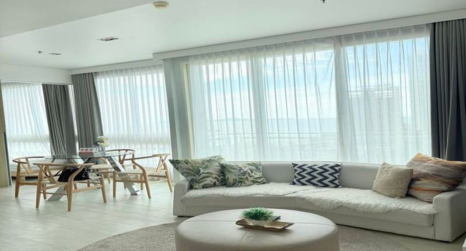 For sale 2 bedrooms condo in Jomtien, Pattaya