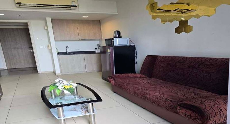 À vendre 1 chambre condo à Bang Lamung, Chonburi