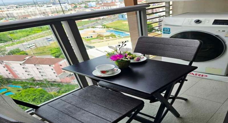 À vendre 1 chambre condo à Bang Lamung, Chonburi