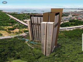 À vendre 1 chambre condo à Bang Lamung, Chonburi