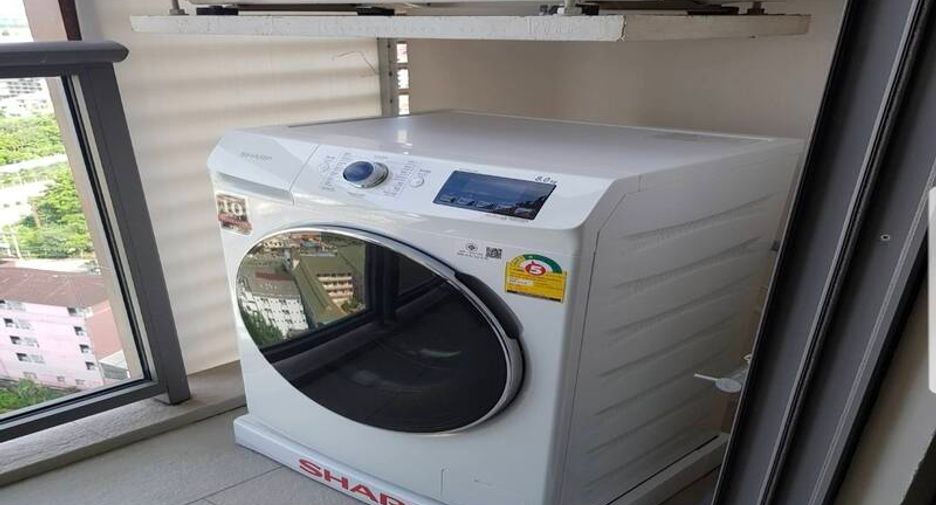 À vendre 1 chambre condo à Bang Lamung, Chonburi