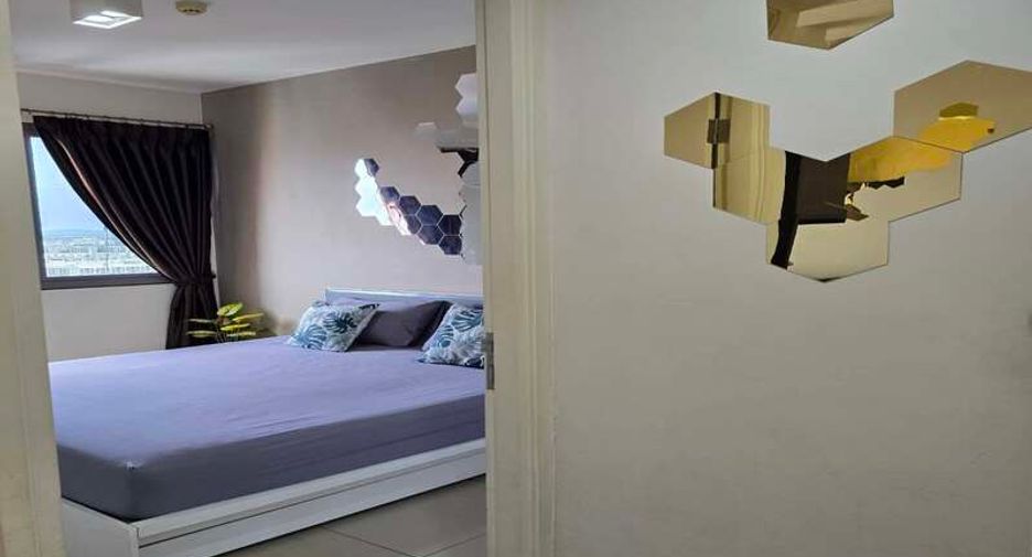 À vendre 1 chambre condo à Bang Lamung, Chonburi