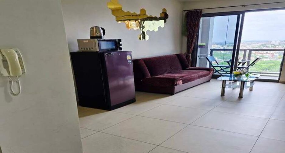 À vendre 1 chambre condo à Bang Lamung, Chonburi