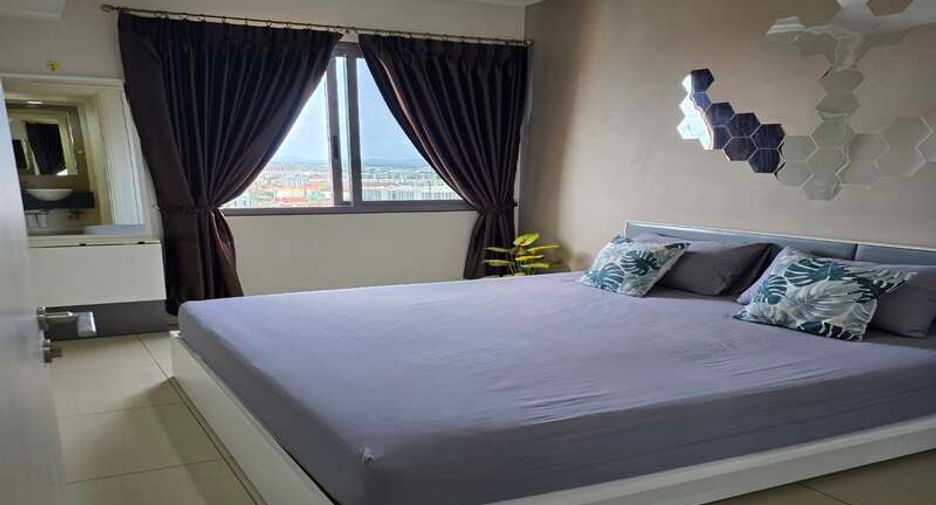 À vendre 1 chambre condo à Bang Lamung, Chonburi