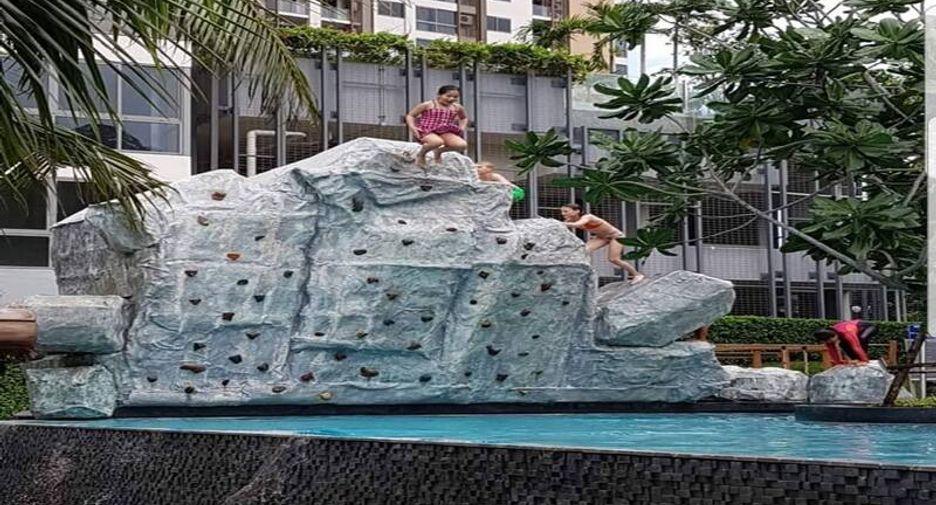 À vendre 1 chambre condo à Bang Lamung, Chonburi
