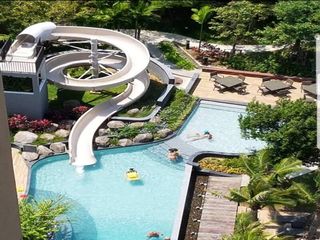 À vendre 1 chambre condo à Bang Lamung, Chonburi