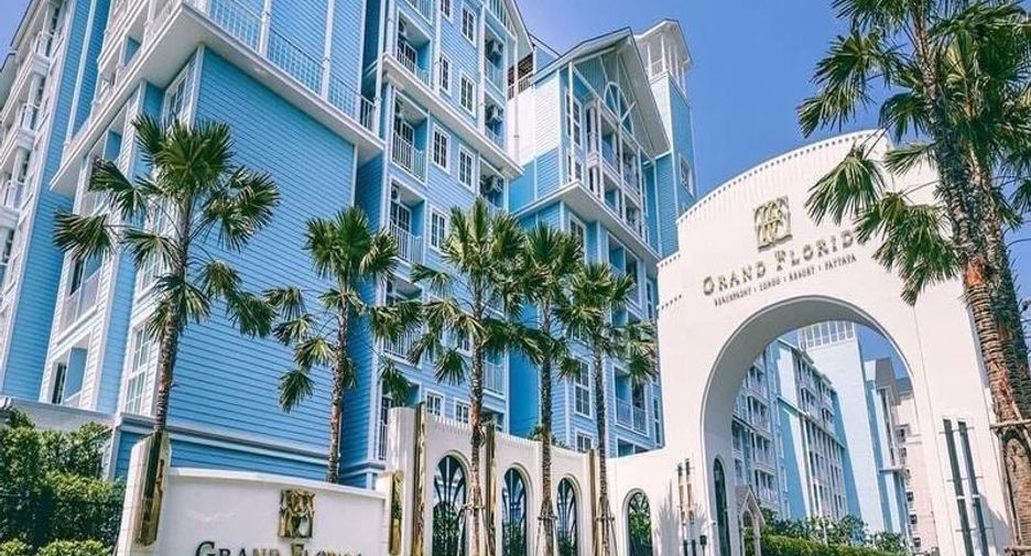 For sale 1 bed condo in Sattahip, Chonburi