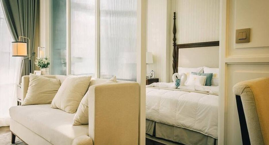 For sale 1 bed condo in Sattahip, Chonburi