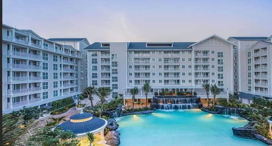 For sale 1 bed condo in Sattahip, Chonburi