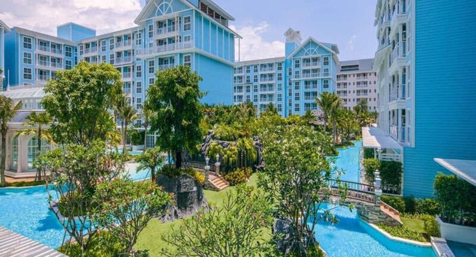 For sale 1 bed condo in Sattahip, Chonburi