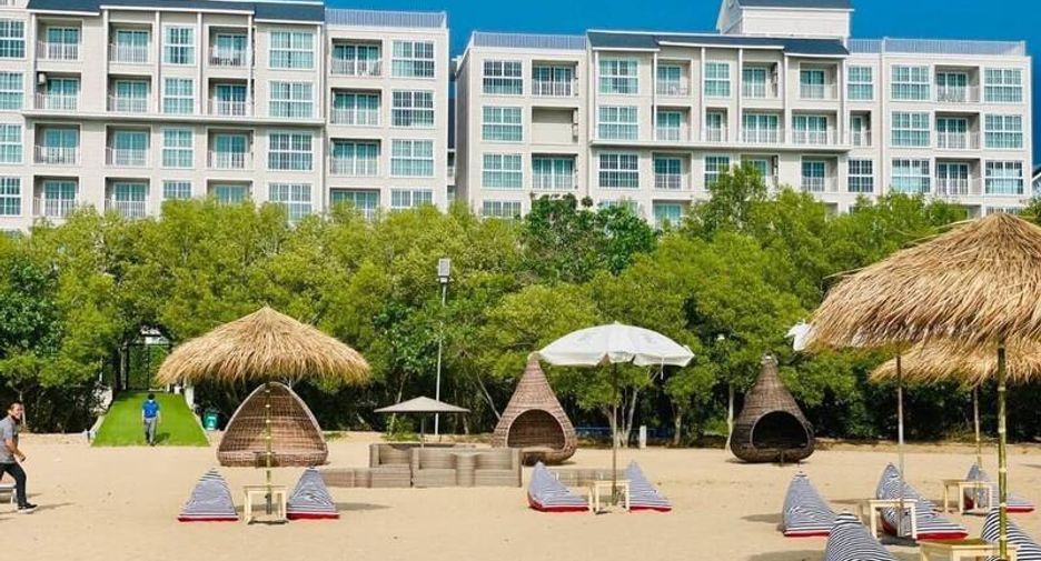 For sale 1 bed condo in Sattahip, Chonburi