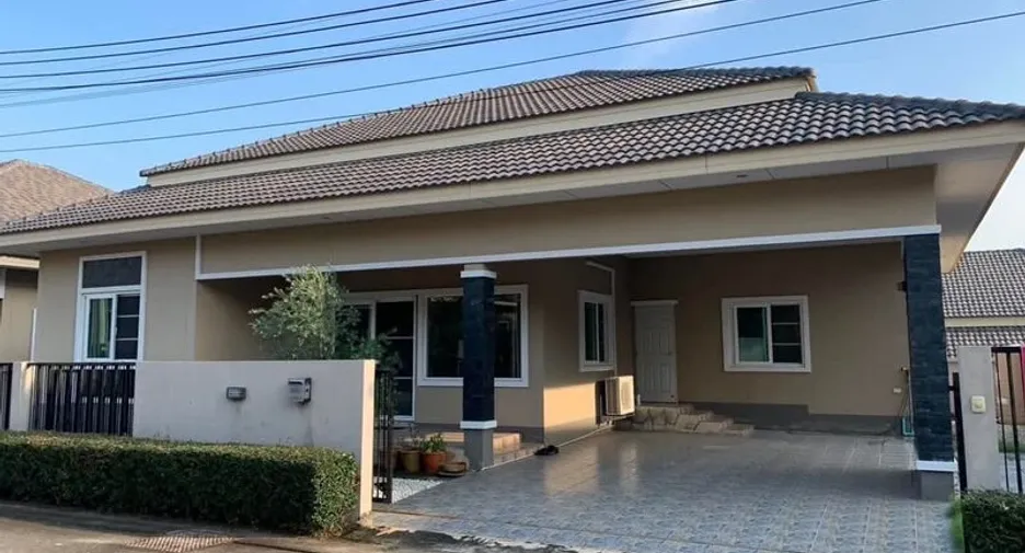 For sale 3 bedrooms villa in Sattahip, Pattaya