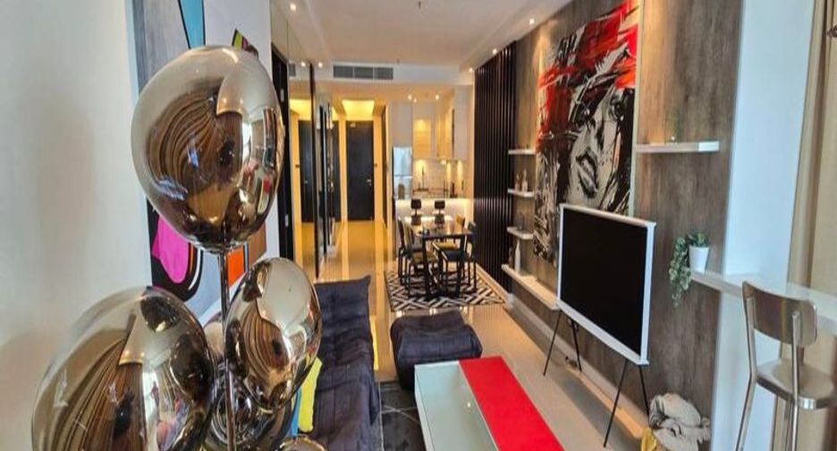 For sale 1 bed condo in Sattahip, Chonburi