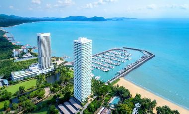 For sale 1 bed condo in Sattahip, Chonburi