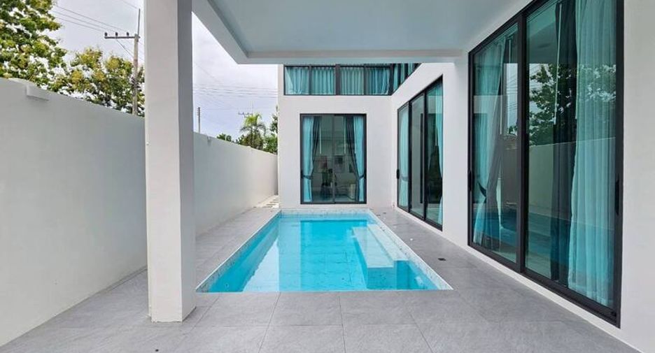 Villa zum Kauf mit 3 Zimmer in Huay Yai, Pattaya