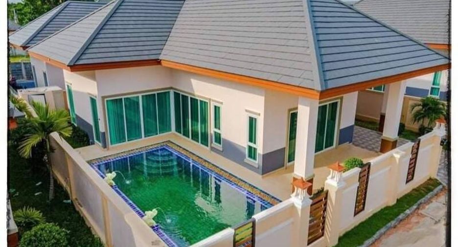 Villa zum Kauf mit 3 Zimmer in Huay Yai, Pattaya