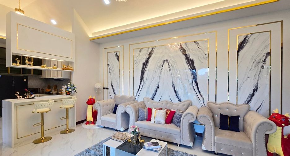 For sale 3 bedrooms villa in East Pattaya, Pattaya