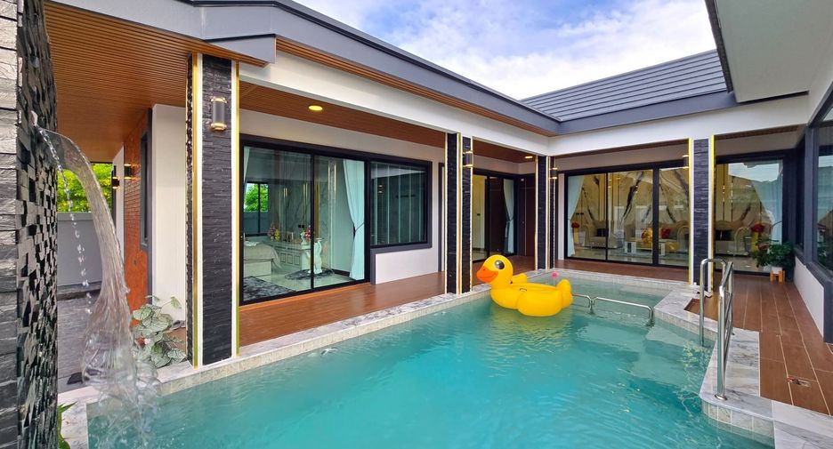 For sale 3 bedrooms villa in East Pattaya, Pattaya