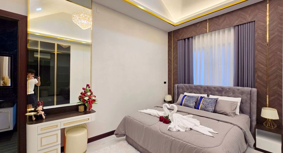For sale 3 bedrooms villa in East Pattaya, Pattaya