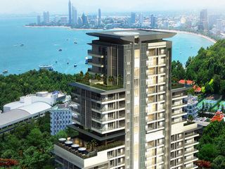 For sale 3 bedrooms condo in Bang Lamung, Chonburi