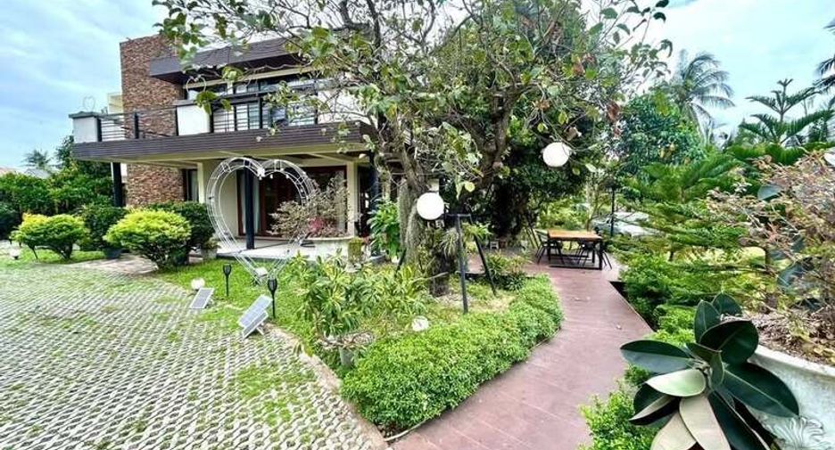 À vendre 4 chambres villa à Bang Lamung, Chonburi