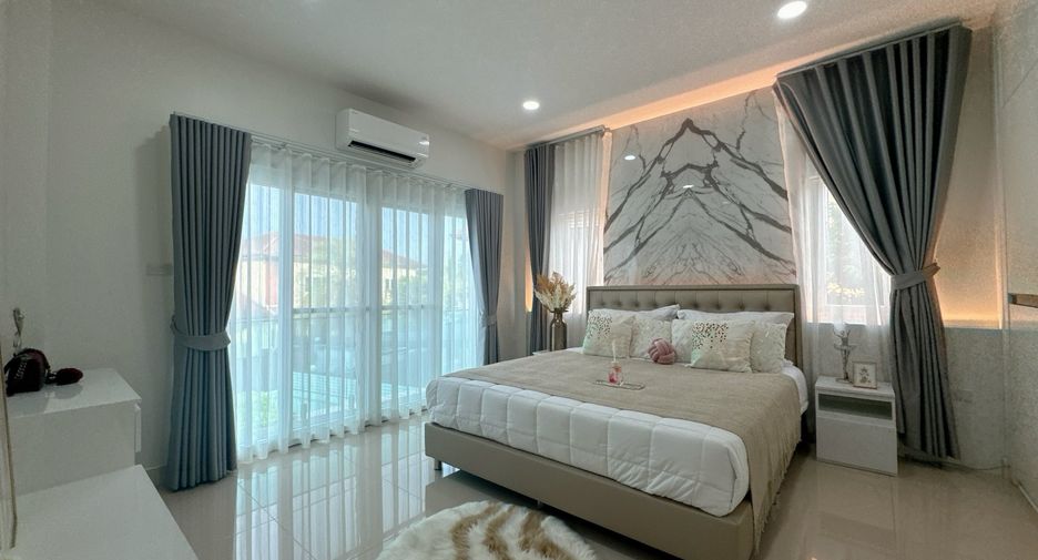 À vendre 4 chambres maison à Bang Lamung, Chonburi