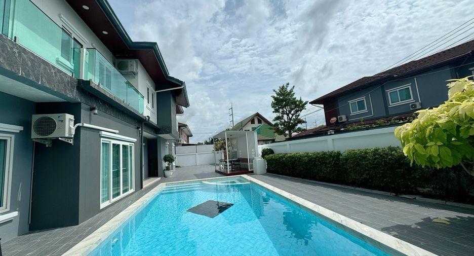 À vendre 4 chambres maison à Bang Lamung, Chonburi