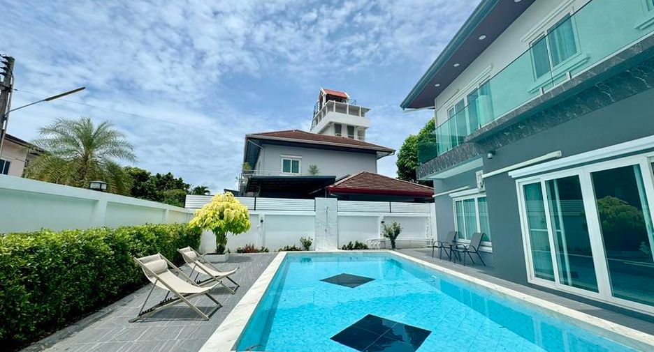 À vendre 4 chambres maison à Bang Lamung, Chonburi