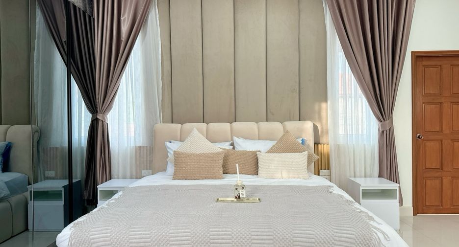 À vendre 4 chambres maison à Bang Lamung, Chonburi