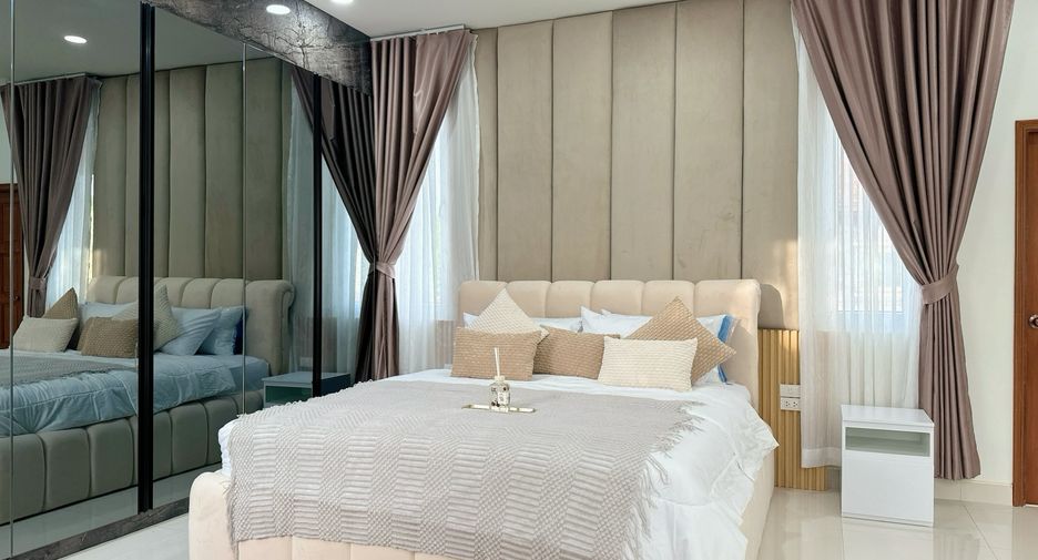 À vendre 4 chambres maison à Bang Lamung, Chonburi