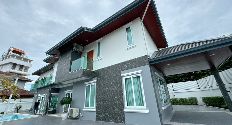 À vendre 4 chambres maison à Bang Lamung, Chonburi
