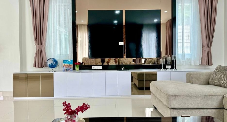 À vendre 4 chambres maison à Bang Lamung, Chonburi