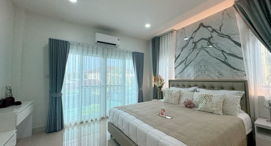 À vendre 4 chambres maison à Bang Lamung, Chonburi