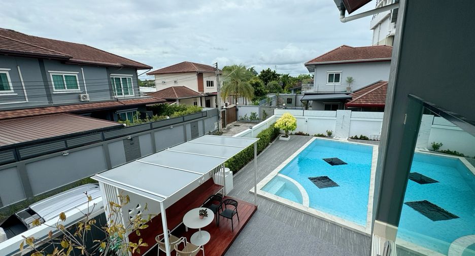 À vendre 4 chambres maison à Bang Lamung, Chonburi