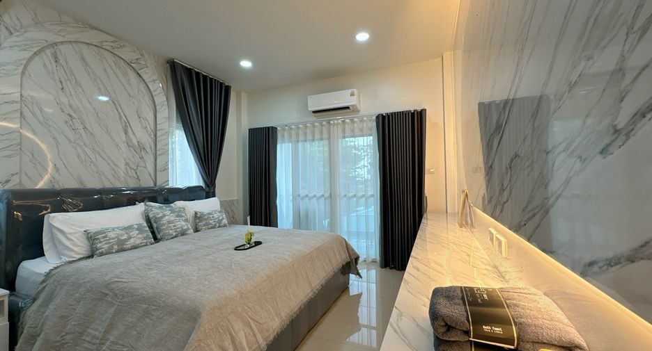 À vendre 4 chambres maison à Bang Lamung, Chonburi