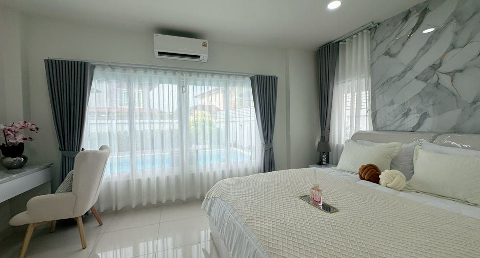À vendre 4 chambres maison à Bang Lamung, Chonburi