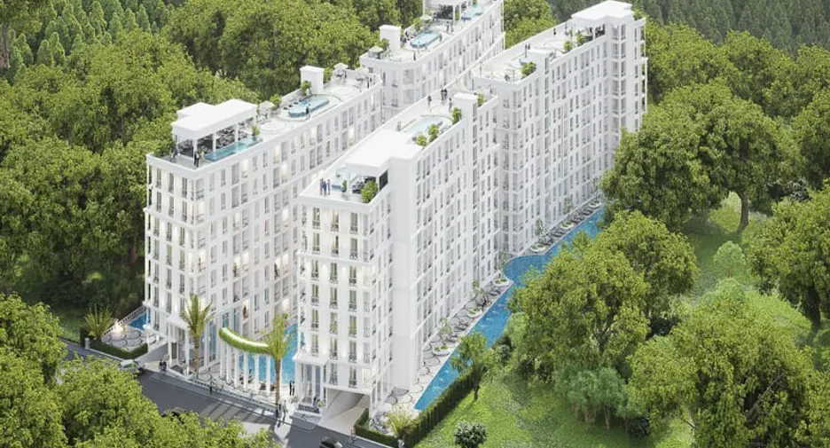 For sale 1 bed condo in Bang Lamung, Chonburi
