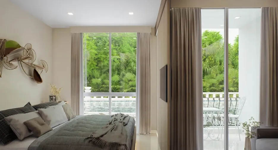 For sale 1 bed condo in South Pattaya, Pattaya
