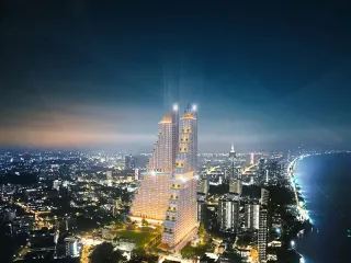 À vendre 1 chambre condo à Bang Lamung, Chonburi